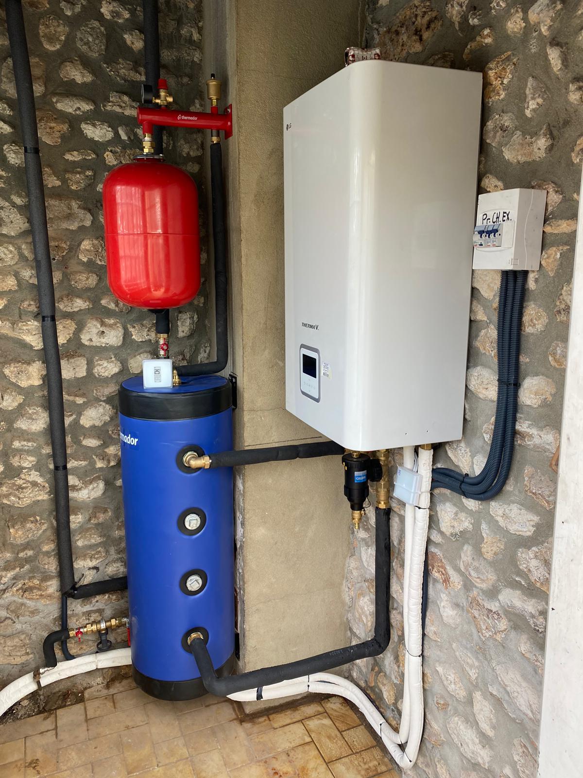 installateur RGE pompe à chaleur Ile de France 77