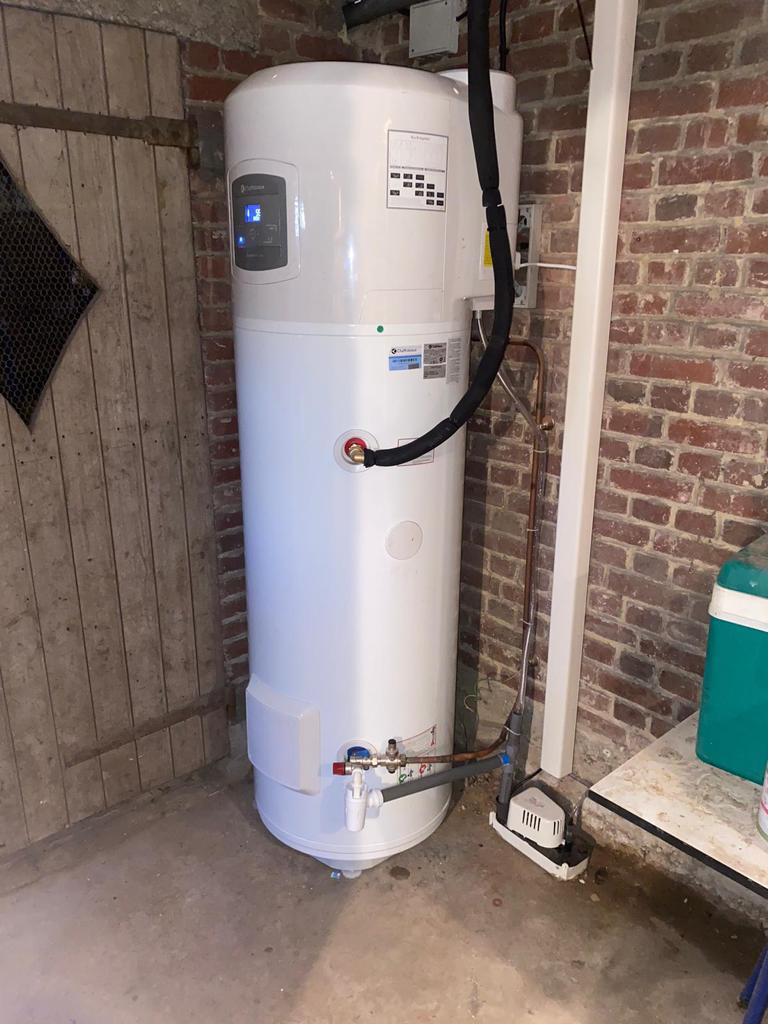 Chauffe-eau Thermodynamique (CET) Monobloc sur air extrait (ou ambiant)