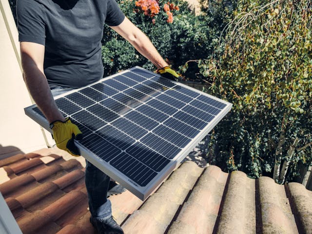 installations de panneaux solaires rge